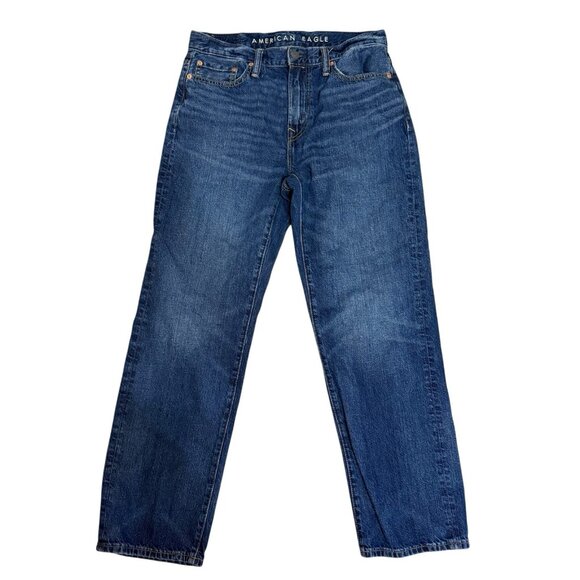 American Eagle Loose Fit Men's Jeans Tagged Size 30x32 -  Measures 32" x 30.5" - Picture 1 of 7